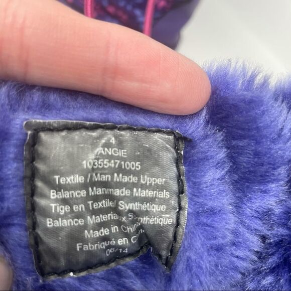 Avalanche By Cougar Angie Girls Snow Boots Size 4 - Picture 8 of 9